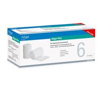 höga de PHARM, höga de Flex 6 cm x 4 m, blanco natural., a 10 unidades por paquete, 1er Pack (1 x 1 pieza)