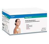 Höga Derm, 53 mm x 70 mm, color blanco, 150 unidades