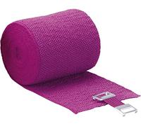 Höga Lastic-Color - Vendaje elástico (8 cm x 5 m, 1 unidad, 0,047 kg), color morado