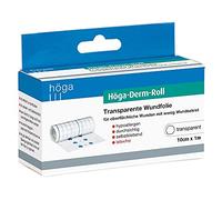 Höga -Pharm 11593339 - Lámina transparente para heridas (esterilización al vapor, autoadhesiva, 10 cm x 1 m)