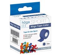 Höga Pharm - Cinta adhesiva (no elástica vendaje - 3,75 cm x 10 m - azul - 103 G