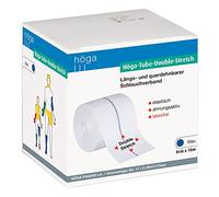 Höga Tube Double Stretch - Vendaje tubular (8 cm x 10 m), color azul