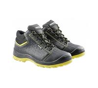 Högert Berkel S1 P SRC - Zapatos de seguridad en naranja o amarillo, amarillo, 42 EU