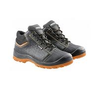 Högert Berkel S1 P SRC - Zapatos de Seguridad en Naranja o Amarillo, Naranja, 40 EU