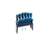 HÖGERT Destornillador HT1S098, azul/negro, 5 6 8 PH1 × 75 mm 38 mm/PH2 × 100 mm/PH3 × 150 mm, pÈaskie: 2.5 3.0, Wkrętaki precyzyjne krzyżowe: PH00 Có0, Kobel, wkrętaki precyzyzyjne krzyżowe: PH00 Có0,