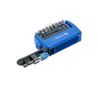 Högert HT1S401 - Juego de brocas para teléfono móvil, diseño de puntas de destornillador completo, color azul y gris