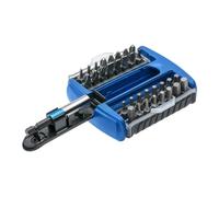 Högert Juego de puntas de destornillador Juego de puntas de destornillador Juego de puntas de destornillador Plata, 1/4", HT1S402, 33 piezas