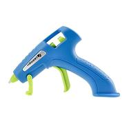 HÖGERT HT2C101 - Pistola termofusible (140 x 150 mm), color azul y verde