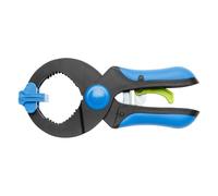 HÖGERT HT3B954 - Llave de carraca (100 mm, 150 mm, 200 mm), color azul y negro