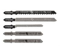 HÖGERT HT6D690 - Hoja de sierra tipo T, 75 8-60 mm, 75 × 100 mm, 3-60 2-20 1,5-3 mm, 55 × 75 mm, cięcia 3-6 mm