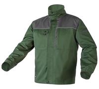 Högert Ruwer - Chaqueta de trabajo con 5 bolsillos, gris, S