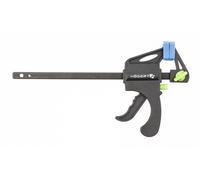 Högert Abrazadera de liberación rápida con una sola mano HT3B938 – potente, 450 x 63 mm