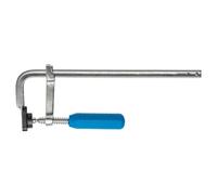 Högert Technik - Abrazaderas de carpintero forjadas - Abrazadera 250x80mm - Riel de acero - Placa de presión móvil