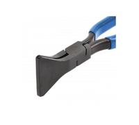 Högert Technik - Abrazaderas de techo rectas 0° - Alicates de doblado - Alicates curvados en ángulo - de acero endurecido - 60 mm de ancho de boca aprox