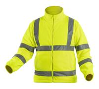 Högert Technik ALAND Chaqueta Polar de Alta Visibilidad para Hombre