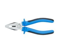 Högert Technik - Alicates combinados Alicates universales 160 mm, CRV - Bordes de corte con 58-62 HRC - Mango 2K