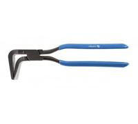 Högert Technik - Abrazaderas de techo anguladas de 90° - Alicates de doblado - Alicates para plomeros curvados en ángulo - de acero endurecido - 60 mm de ancho