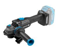HÖGERT TECHNIK Amoladora angular a batería 125 mm 18V Brushless, cortadora inalámbrica con regulación de velocidad, herramienta para cortar, lijar y desbarbar metal