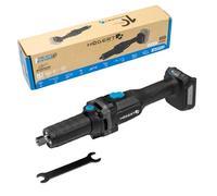 HÖGERT TECHNIK - Amoladora recta inalámbrica 18V sin escobillas, herramienta multifunción para metal, madera y plástico