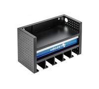 Högert Technik - Armario de Pared para Herramientas eléctricas con cajón | Cajón montado sobre rodamientos de Bolas | Estante de Almacenamiento montado en la Pared Destornillador Organización