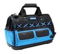 HÖGERT TECHNIK - Bolsa de herramientas, profesional multifunción impermeable, bolsa de herramientas de poliéster 600D, bolsa de herramientas con 14 bolsillos exteriores y 11 bolsillos interiores (50 x