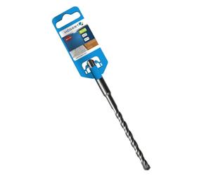 Högert Technik - Broca Profesional SDS+ hormigón BX4 de 22 x 460 mm | 4 cortadores, Adecuado para taladrar en ladrillo, Piedra, cerámica, hormigón y hormigón Armado.