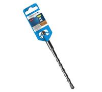 Högert Technik - Broca Profesional SDS+ hormigón BX4 de 8 x 400 mm | 4 cortadores adecuados para taladrar en ladrillo, Piedra, cerámica, hormigón y hormigón Armado.