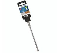 Högert Technik - Broca profesional SDS+ para hormigón BX2 10 x 350 mm | 2 cuchillas para taladrar ladrillo, piedra, cerámica, hormigón y hormigón armado