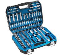 Högert Technik - Caja de Herramientas, Juego de Herramientas, Maletin Herramientas, Llaves de Vaso, Puntas y Accesorios, Cr-V, Mecanismo Carraca con 72 Dientes - HT1R426, 95 Piezas