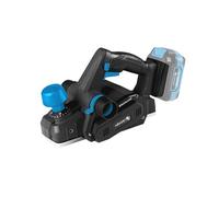 HÖGERT TECHNIK Cepillo Inalámbrico sin Escobillas 18V - 82mm Ancho, 16000 RPM, Suela Aluminio, OneAccuSystem Carpintería