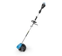 HÖGERT TECHNIK Desbrozadora a Batería 18V OneAccuSystem, Motor sin escobillas, Recortadora de césped con Cabezal de Hilo y Cuchilla, motoguadaña inalámbrica para Hierba, sin batería
