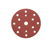Högert Technik Disco abrasivo perforado para metal Ø 150 mm # 220, 5 unidades HT8D137