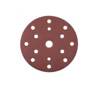Högert Technik Disco abrasivo perforado para metal Ø150 mm #150 5 unidades HT8D135