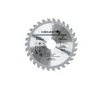 Högert Technik - Disco de corte de carburo 160x18Tx30 - Adecuado para cortar diversos materiales de madera maciza y materiales de madera