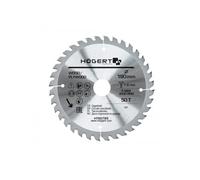 Högert Technik - Disco de corte de carburo 190x50Tx30 - Adecuado para cortar diversos materiales de madera maciza y materiales de madera