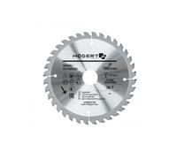 Högert Technik - Disco de corte de carburo de tungsteno 165x18Tx30 - Adecuado para cortar diversos materiales de madera maciza y materiales de madera