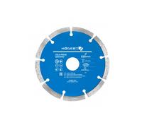 Högert Technik - Disco de diamante 230 mm - El disco de diamante es para cortar las baldosas cerámicas y para cortar las superficies de los materiales de construcción