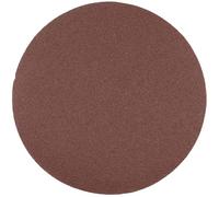 HÖGERT TECHNIK Discos abrasivos de 125 mm grano 80 con velcro, óxido de aluminio, dispersión semiabierta, para madera, metal, pintura, juego de 5 para amoladora angular y lijadora orbital