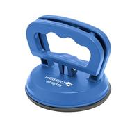 Högert Technik - Elevador de succión resistente - Ventosa de 40 kg - Cuencos de succión extrafuertes, ventosa individual se utiliza en el transporte de cristales de ventana, objetos lisos y azulejos