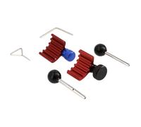 Högert Technik Herramienta de Bloqueo para Cambio de Correa de distribución VAG Diesel - 10 Piezas - Apto para Motores Volkswagen, Audi, Skoda, Ford, Seat - TDI PD & Common Rail
