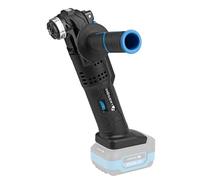 HÖGERT TECHNIK Herramienta multifunción inalámbrica 18V, 5000-19000 rpm, oscilación 3°, LED, velocidad variable, softgrip, con accesorios, sin batería