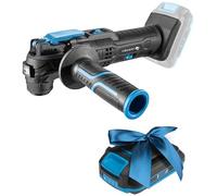 HÖGERT TECHNIK Herramienta multifunción con batería, 18 V, 5000-19000 min¹, oscilación de 3°, LED, regulación de velocidad continua, agarre suave, incluye accesorios + PROMO 2,0 Ah