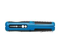 Högert Technik Herramienta pelacables profesional de 122 mm, universal, 0,5 - 6,0 mm, herramienta electricista, pelacables
