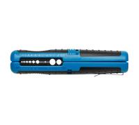 Högert Technik Herramienta pelacables profesional de 122 mm, universal, 0,5 - 6,0 mm, herramienta electricista, pelacables
