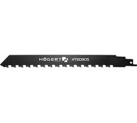 Högert Technik - Hoja de sierra sable - Hoja de hormigón celular y ladrillo 240 mm-455m - para cortar ladrillos, hormigón celular, suporex, placas de cemento