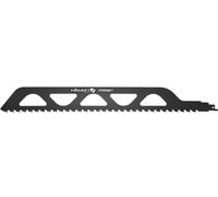 Högert Technik - Hoja de sierra sable - Hoja para sierra sable 455 mm, para bloques de hormigón aireado - para cortar ladrillos, hormigón celular, suporex, placas de cemento