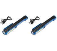 Högert Technik HT1E406 - Luz de inspección, color azul y negro (Paquete de 2)