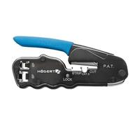 Högert Technik HT1P172 - Alicates para prensar