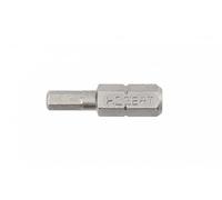 Högert Technik HT1S347 - Punta de destornillador hexagonal (H3, 25 mm, 5 unidades)