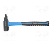 Martillo cerrajero 1000 g con vástago de fibra de vidrio HT3B029